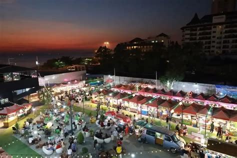 pattaya park night market